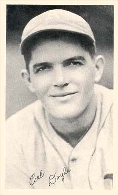 1936 National Chicle Fine Pens Carl Doyle #36 Baseball Card