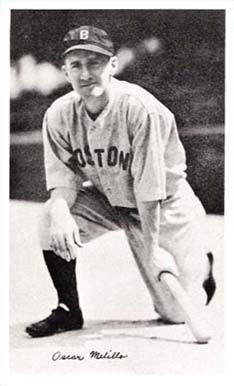 1936 National Chicle Fine Pens Oscar Melillo #82 Baseball Card