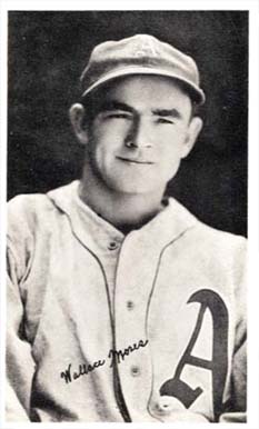 1936 National Chicle Fine Pens Wallace Moses #86 Baseball Card
