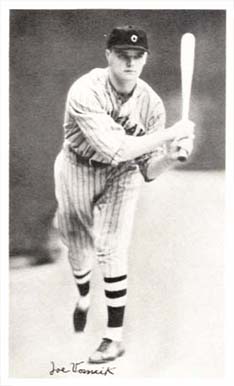 1936 National Chicle Fine Pens Joe Vosmik #103 Baseball Card