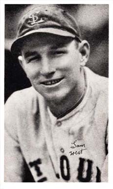 1936 National Chicle Fine Pens Sam West #111 Baseball Card
