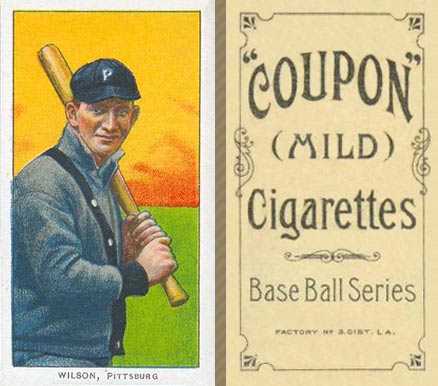 1910 Coupon Cigarettes (Type 1) Owen Wilson #68 Baseball Card