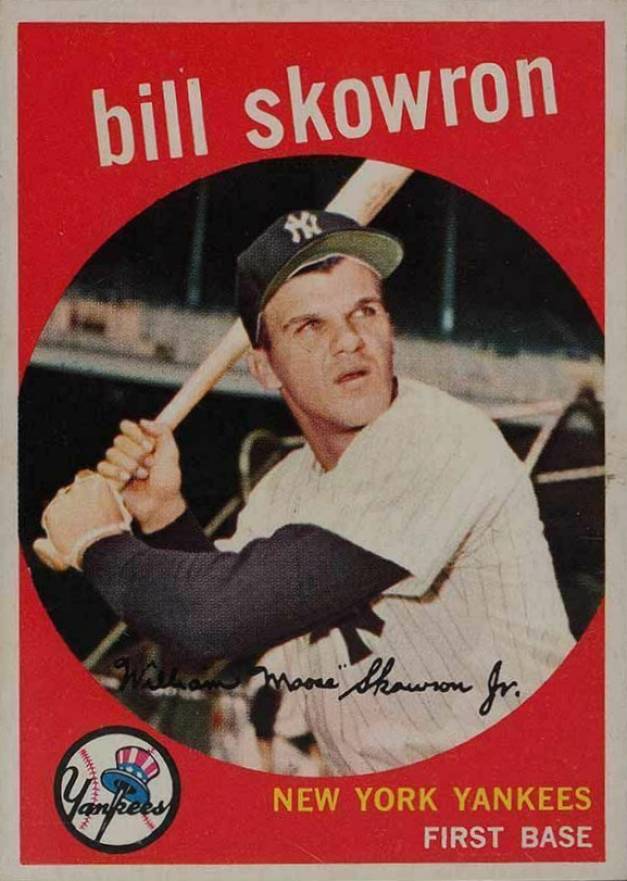 1959 Venezuelan Topps Bill Skowron #90 Baseball Card