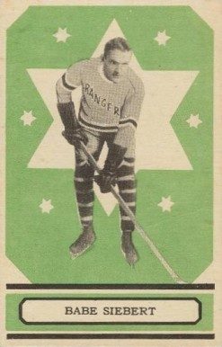 1933 O-Pee-Chee Babe Siebert #49 Hockey Card