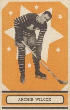 1933 O-Pee-Chee Archie Wilcox #57 Hockey Card
