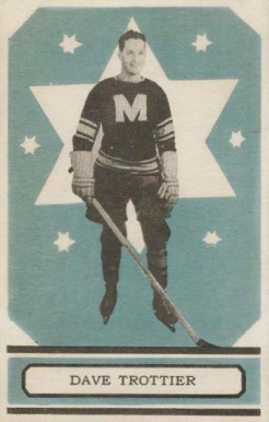 1933 O-Pee-Chee Dave Trottier #62 Hockey Card