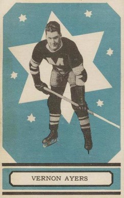1933 O-Pee-Chee Vernon Ayers #65 Hockey Card