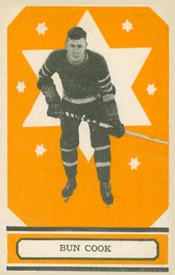 1933 O-Pee-Chee Bun Cook #72 Hockey Card
