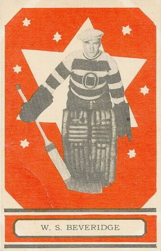 1933 O-Pee-Chee Bill Beveridge #54 Hockey Card