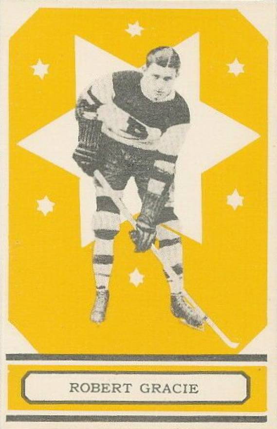 1933 O-Pee-Chee Bob Gracie #66 Hockey Card