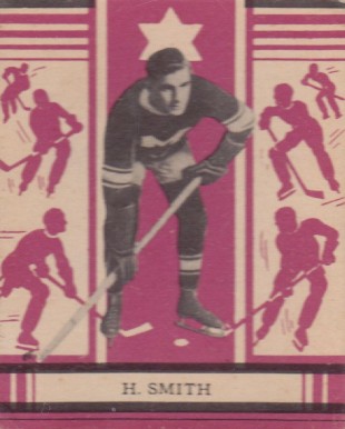 1935 O-Pee-Chee Hooley Smith #76 Hockey Card