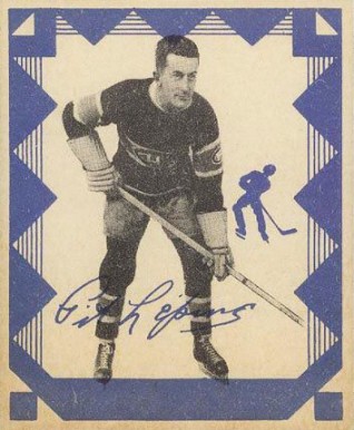 1937 O-Pee-Chee Pit Lepine #159 Hockey Card