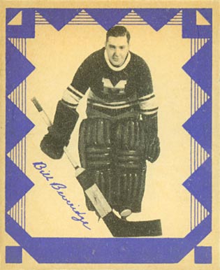 1937 O-Pee-Chee Bill Beveridge #161 Hockey Card