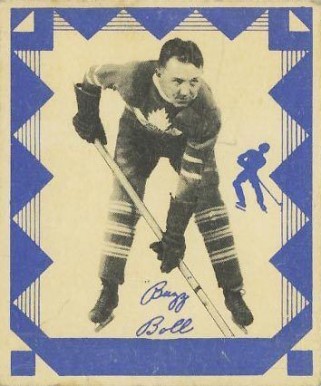 1937 O-Pee-Chee Buzz Boll #140 Hockey Card
