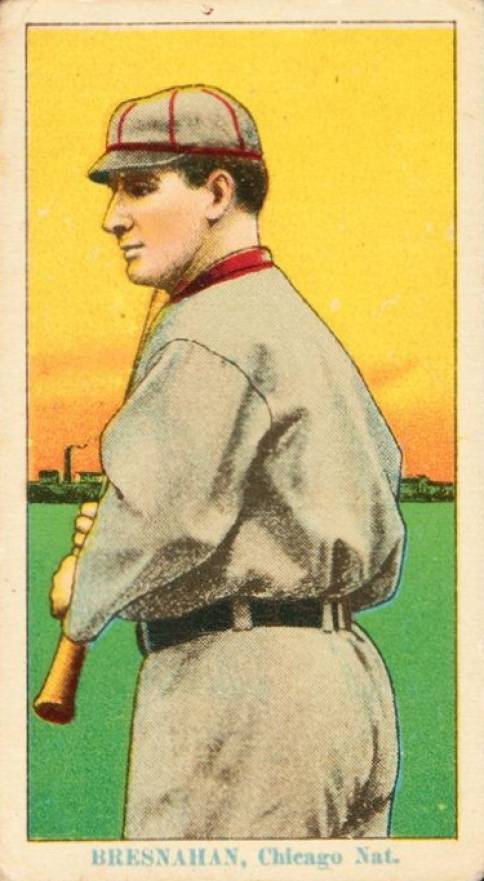 1914 Coupon Cigarettes (Type 2) Roger Bresnahan #14 Baseball Card