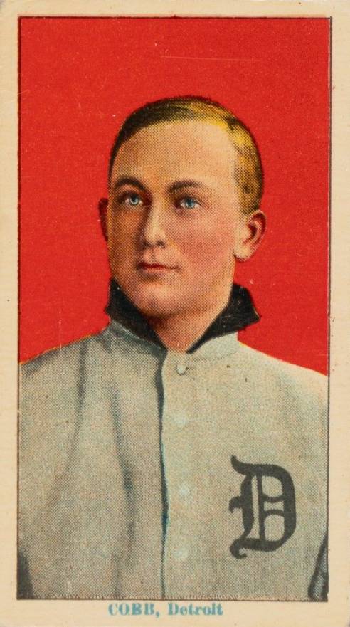 1914 Coupon Cigarettes (Type 2) Ty Cobb #37 Baseball Card