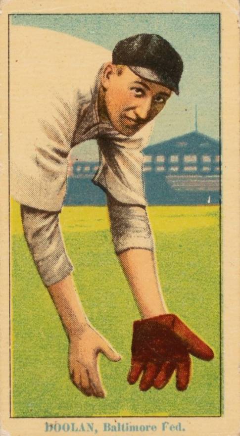 1914 Coupon Cigarettes (Type 2) Mickey Doolan #57 Baseball Card