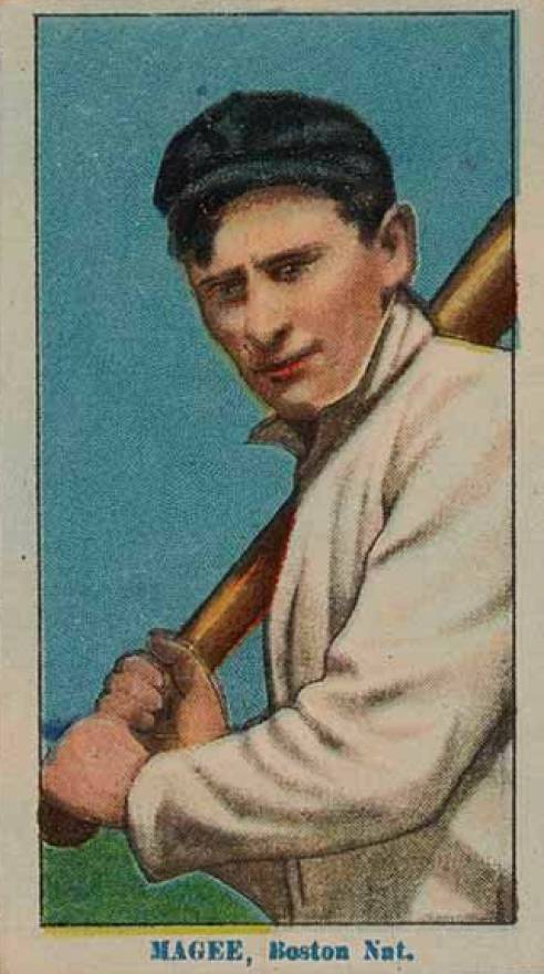 1914 Coupon Cigarettes (Type 2) Sherry Magee #107 Baseball Card