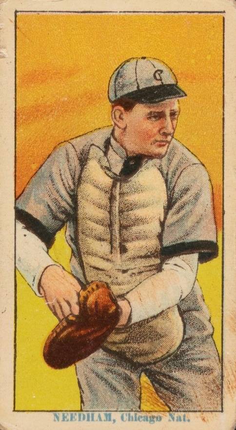 1914 Coupon Cigarettes (Type 2) Tom Needham #135 Baseball Card
