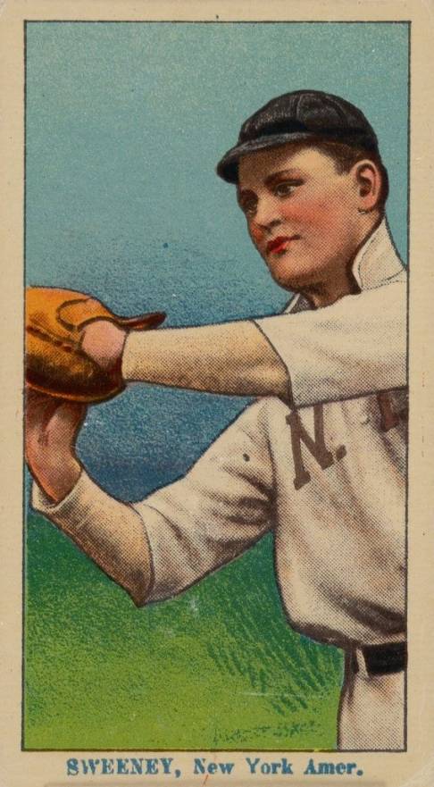 1914 Coupon Cigarettes (Type 2) Jeff Sweeney #165 Baseball Card