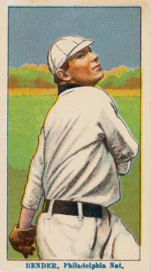 1914 Coupon Cigarettes (Type 2) Chief Bender #9 Baseball Card