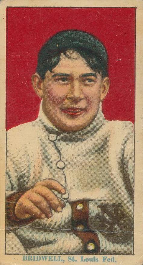 1914 Coupon Cigarettes (Type 2) Al Bridwell #16 Baseball Card
