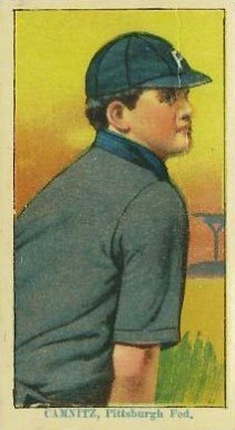 1914 Coupon Cigarettes (Type 2) Howie Camnitz #21 Baseball Card