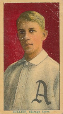 1914 Coupon Cigarettes (Type 2) Collins, Chicago Amer. #40 Baseball Card