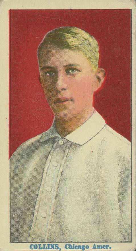 1914 Coupon Cigarettes (Type 2) Eddie Collins #41 Baseball Card