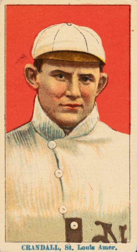 1914 Coupon Cigarettes (Type 2) Doc Crandall #43 Baseball Card