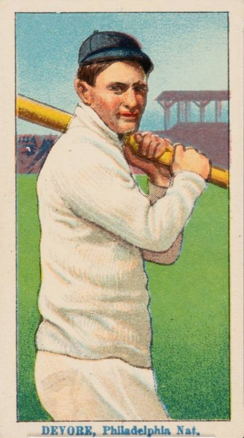 1914 Coupon Cigarettes (Type 2) Josh Devore #50 Baseball Card