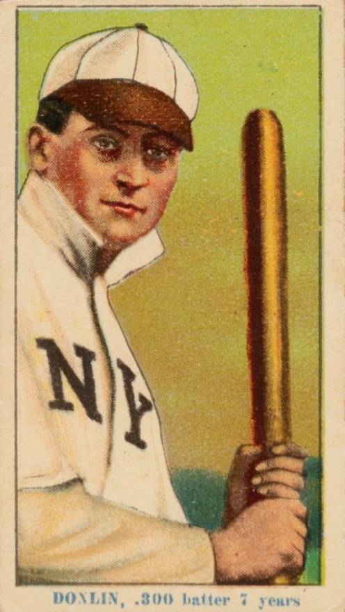 1914 Coupon Cigarettes (Type 2) Mike Donlin #53 Baseball Card