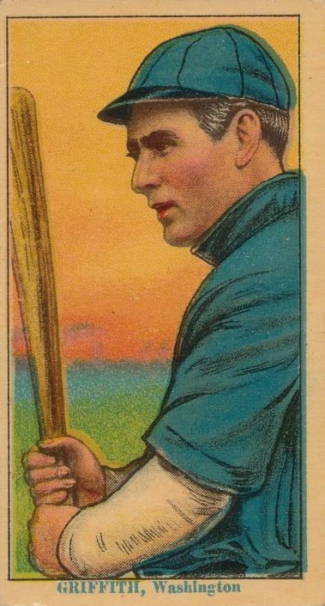 1914 Coupon Cigarettes (Type 2) Griffith, Washington #73 Baseball Card