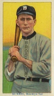 1914 Coupon Cigarettes (Type 2) John Hummel #84 Baseball Card