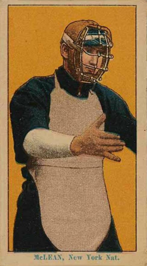 1914 Coupon Cigarettes (Type 2) Larry McLean #115 Baseball Card