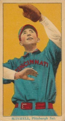 1914 Coupon Cigarettes (Type 2) Mike Mitchell #125 Baseball Card