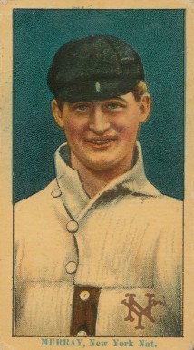 1914 Coupon Cigarettes (Type 2) Red Murray #132 Baseball Card