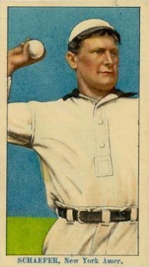 1914 Coupon Cigarettes (Type 2) Germany Schaefer #152 Baseball Card
