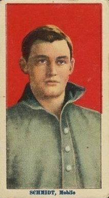 1914 Coupon Cigarettes (Type 2) Boss Schmidt #155 Baseball Card