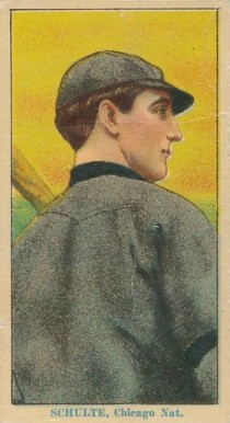 1914 Coupon Cigarettes (Type 2) Wildfire Schulte #156 Baseball Card