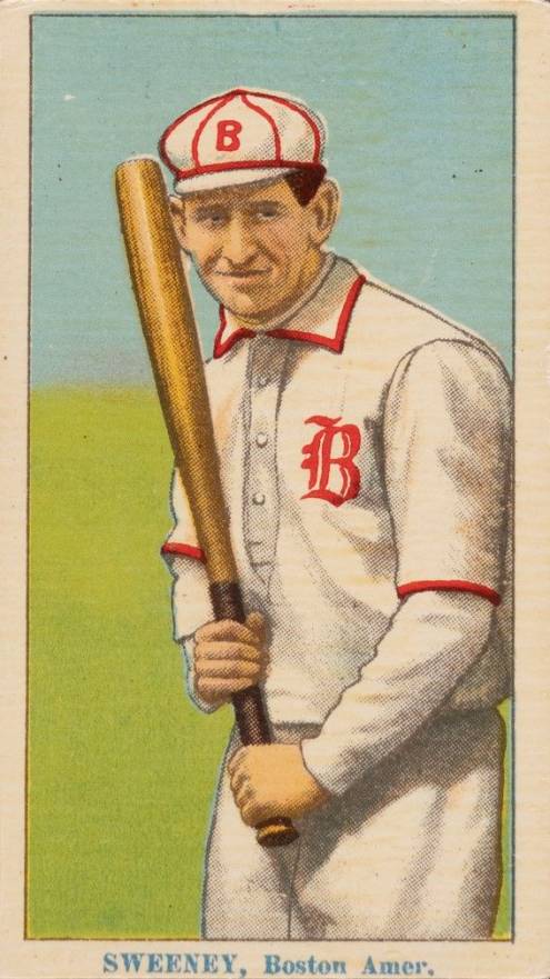 1914 Coupon Cigarettes (Type 2) Bill Sweeney #163 Baseball Card