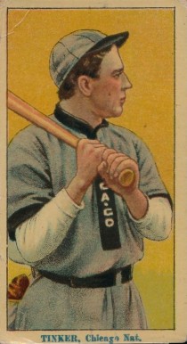 1914 Coupon Cigarettes (Type 2) Joe Tinker #172 Baseball Card