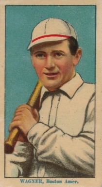 1914 Coupon Cigarettes (Type 2) Heinie Wagner #173 Baseball Card