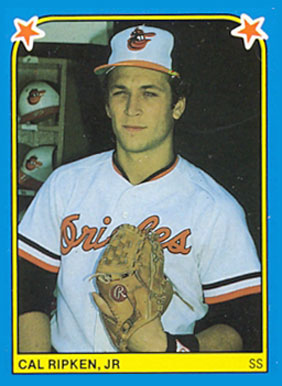 1983 Fleer Stickers Cal Ripken #198 Baseball Card