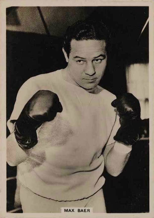 1938 Ardath Photocards Series of Topical Interest Max Baer # Other Sports Card