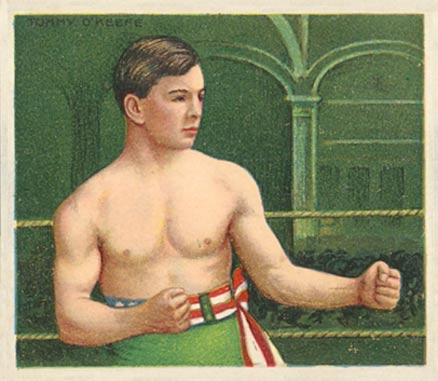 1910 Champion Pugilist Tommy O'Keefe # Other Sports Card