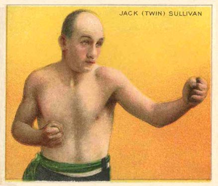 1910 Champion Pugilist Jack Sullivan # Other Sports Card