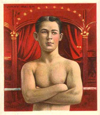 1910 Champion Pugilist Jimmy Walsh # Other Sports Card