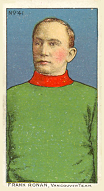 1910 Imperial Tobacco Frank Ronan #41 Hockey Card