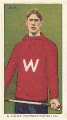 1910 Imperial Tobacco C. Gray #61 Hockey Card